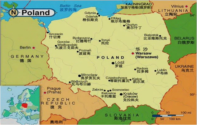 波兰,全称波兰共和国(波兰语:rzeczpospolita polska)是一个中欧国家